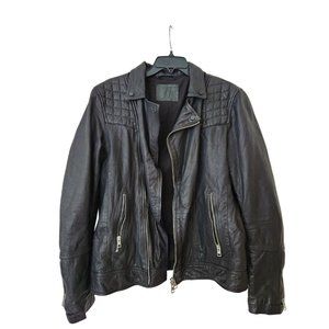 All Saints Leather Jacket